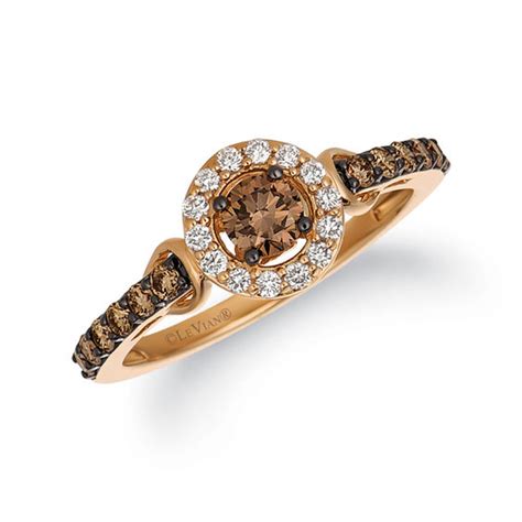 chocolate diamond engagement rings zales.